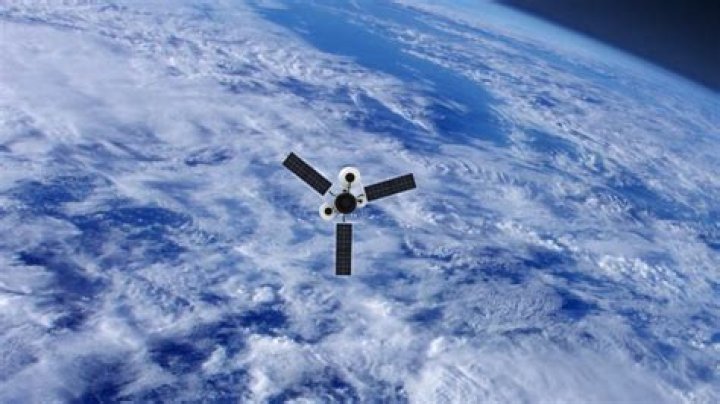 Massive satellite completes fall toward Earth over Pacific Ocean near Hawaii