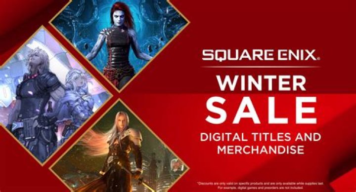Massive Square Enix Sale on PSN