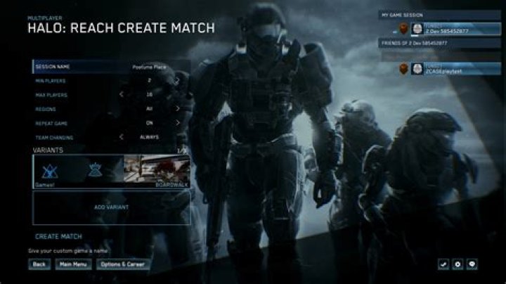 Master Chief Collection: Custom Game Browser Detailed