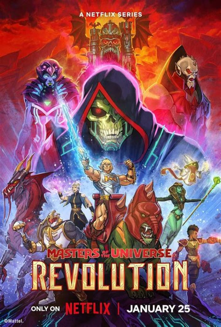 Masters Of The Universe: Revelation Release Date, Cast, And Plot