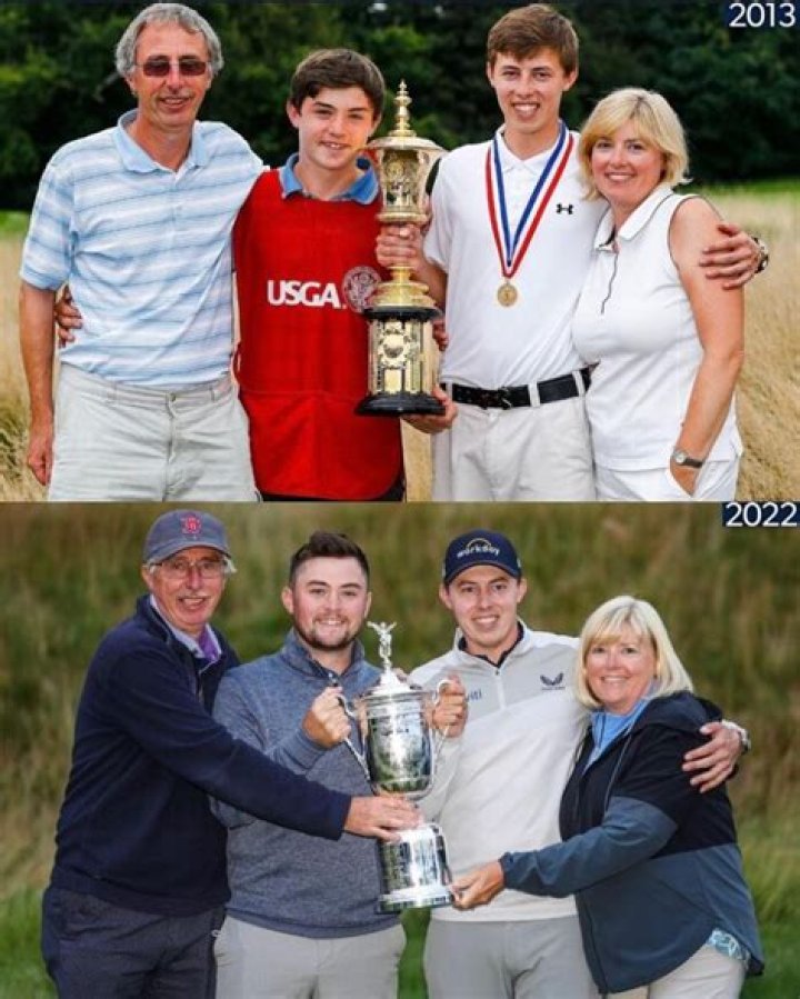 Matt Fitzpatrick Brother Alex Fitzpatrick Is Following His Footstep