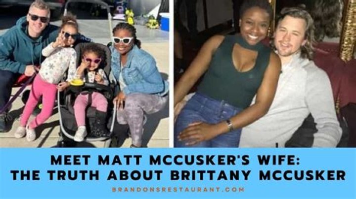 Matt McCusker Wife: An Insight Into His Personal Life And Relationships