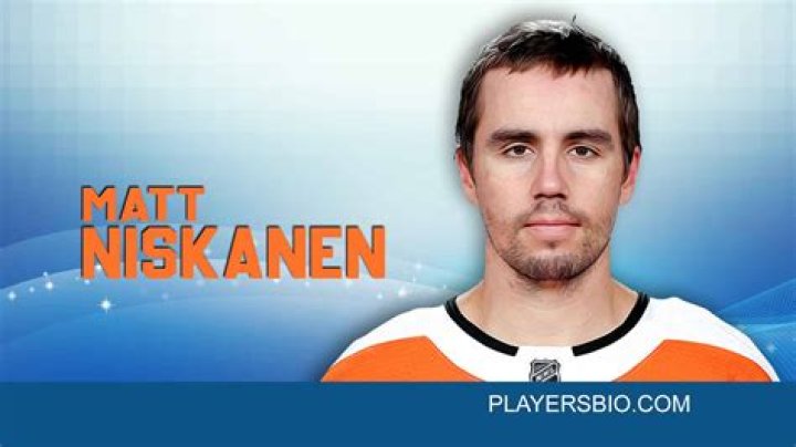 Matt Niskanen [2023 Update]: Career, Net Worth & Wife