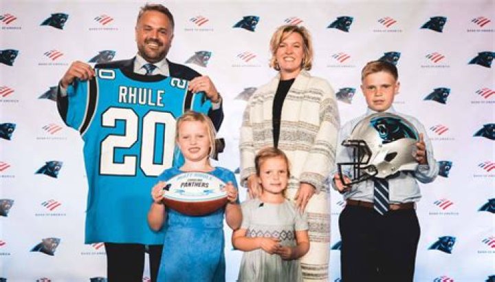 Matt Rhule Wife Julie Rhule: Married Life And Kids
