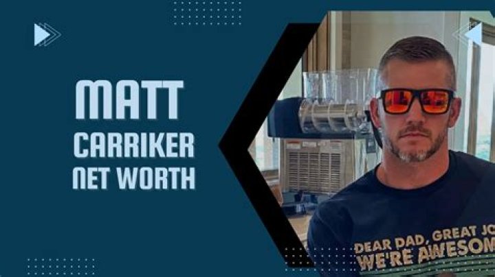 Matthew Carriker- Wiki, Age, Height, Net Worth, Wife, Ethnicity