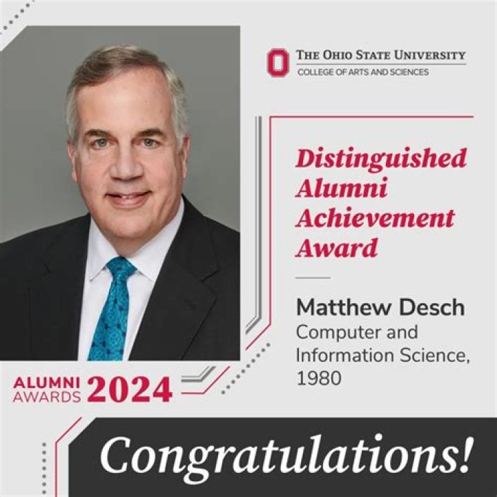 Matthew Desch Net Worth (2024) | wallmine
