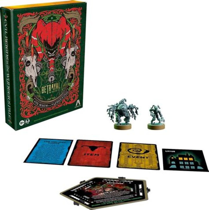 Matthew Lillard Collabs With Betrayal at House On The Hill 3rd Edition For a New Haunt (Exclusive)