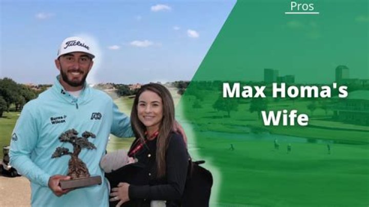 Max Homa Bio [2023 Update]: Wife & Net Worth