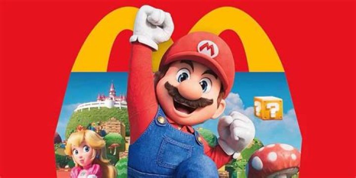 Mc Donald’s Introduces Eight New Happy Meal Toys Based on The Super Mario Bros.