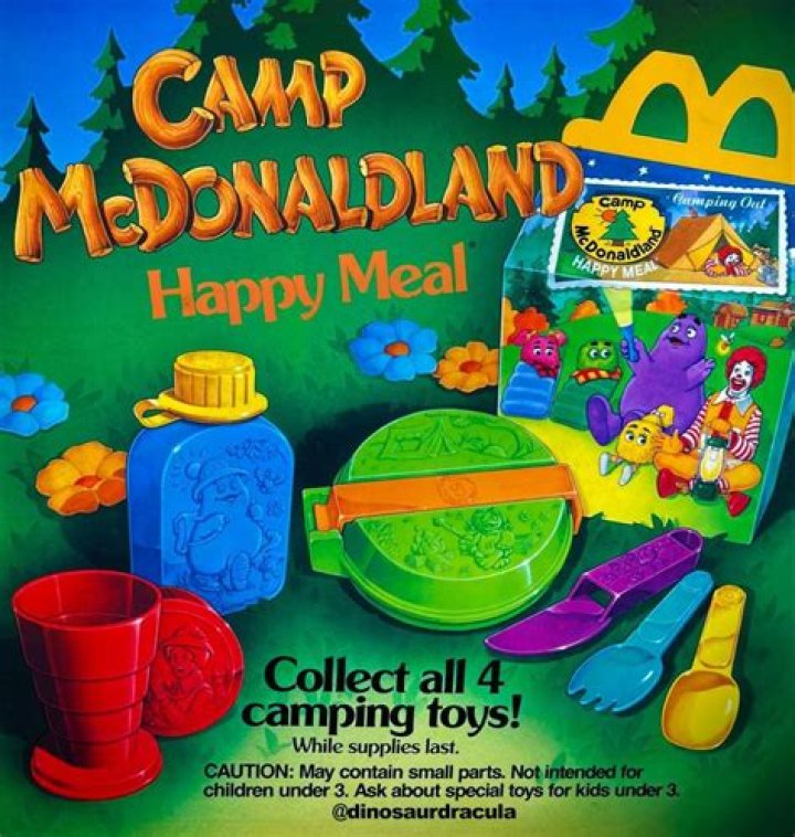 McDonald's Launching Camp McDonald's for Summer 2022