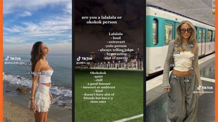 Meaning of 'Lala Girl' and 'Okok Girl' on TikTok explained