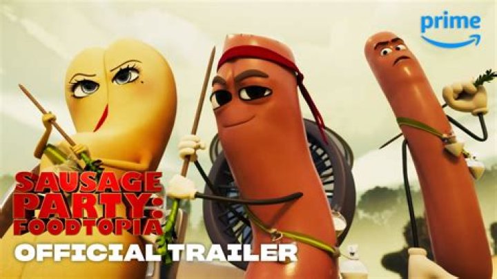 Meat Loaf Sings In 'Sausage Party' & It's As Hilarious As You'd Expect