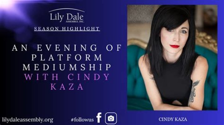 Medium Cindy Kaza's Biography: Age, Religion, Husband, Wiki
