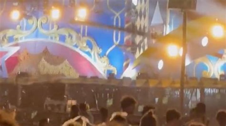 Medusa Festival stage collapse leaves at least one dead and 40 hurt in Valencia, Spain after structure buckles