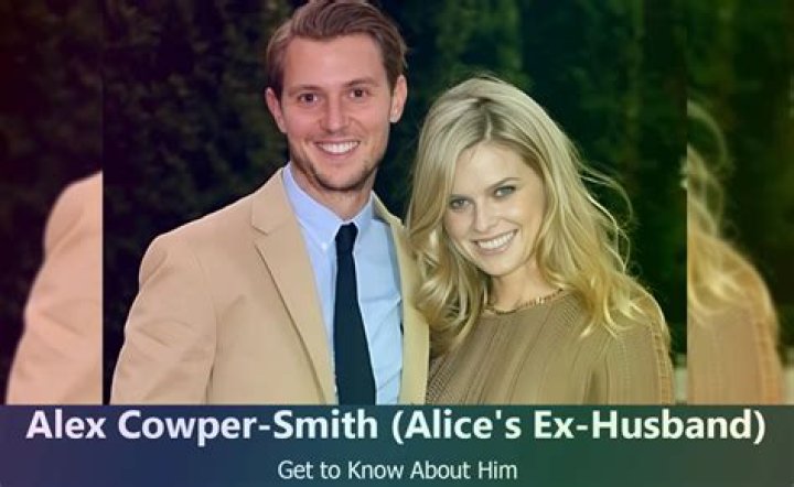 Meet Alice Eve's Ex-husband Alex Cowper Smith: Bio, Networth