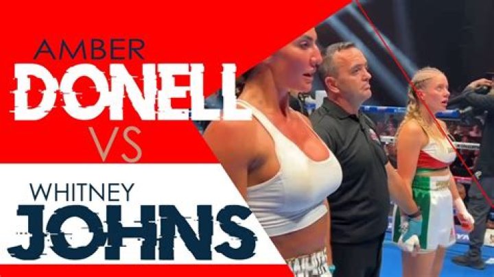 Meet Amber O'Donnell, OnlyFans model fighting Emily Brooke who was blasted by neighbour for 'always having t**s out'