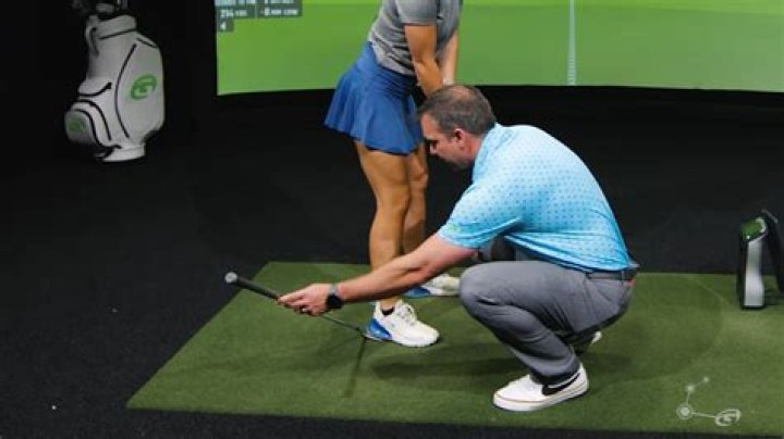 Meet Hailey Ostrom, the stunning golfer who has fierce feud with Paige Spiranac and is BLOCKED by rival