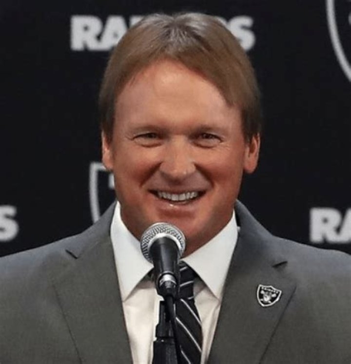 Meet Jon Gruden’s Children: Deuce Gruden, Michael Gruden, Jayson Gruden and More