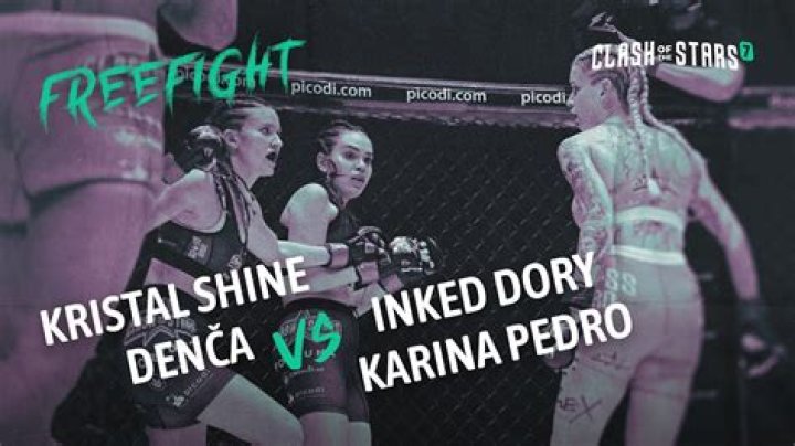 Meet Karina Pedro, the stunning OnlyFans model and rapper who stunned fans by flashing before MMA fight