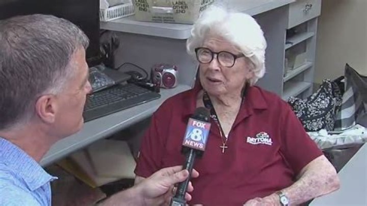 Meet Lightnin’, the 103-year-old woman who’s been selling Daytona 500 tickets since 1st race