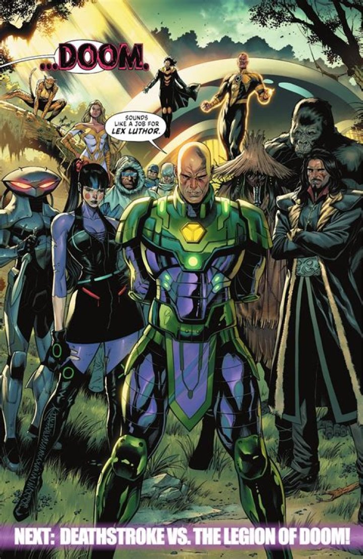 Meet the Legion of Doom