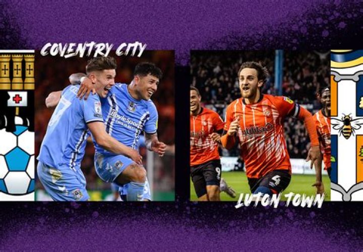Meet the Luton and Coventry Wags who'll be cheering on their boys at Wembley as they aim to reach Premier League