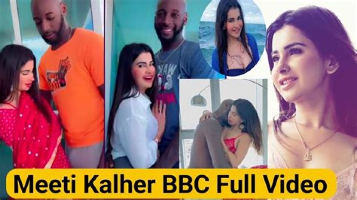 Meetii Kalher and Surleen video goes viral on Reddit and Twitter