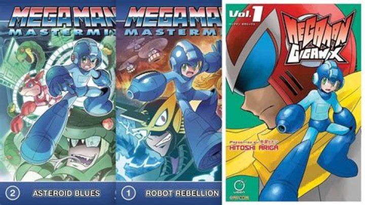Mega Man Manga Returns With New Chapter for 20th Anniversary