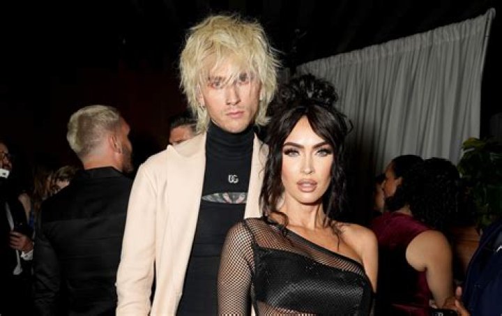 Megan Fox and Machine Gun Kelly Go Anime for Halloween