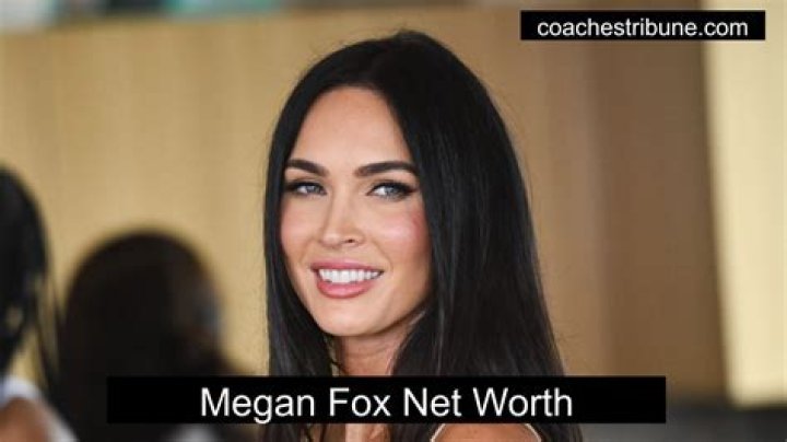 Megan Fox Net Worth 2024