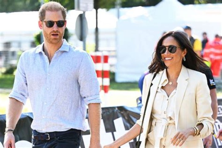 Meghan Markle and Prince Harry may be in hot water over their new website