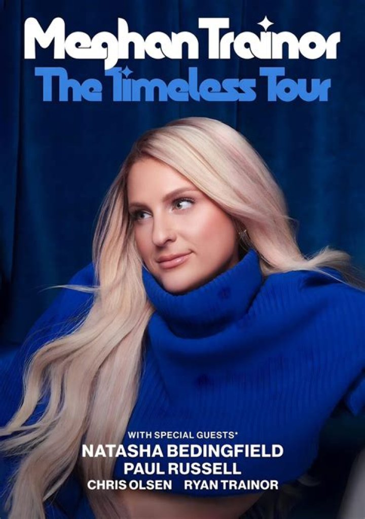Meghan Trainor Announces New Album Timeless And Her First Tour In 7 Years; Deets Inside