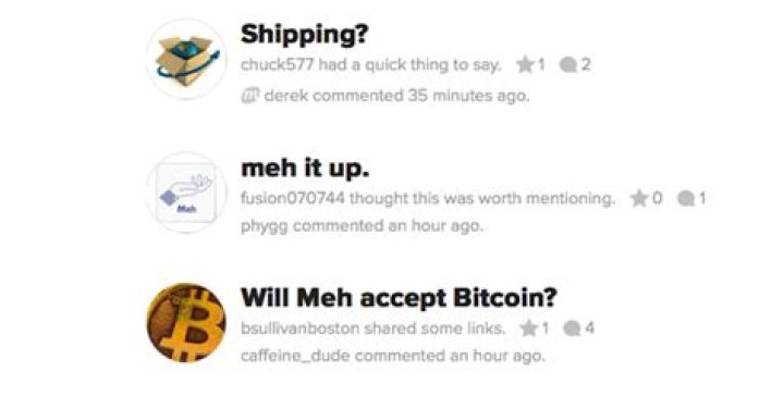 Meh.com Is The New, Reincarnated Woot.com, Except It Shrugs When You Hit 
