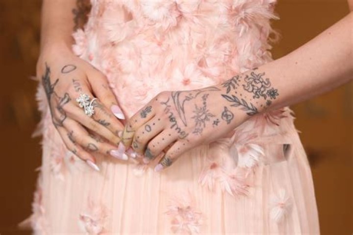 Melissa McCarthy (actress) Hand Tattoos are Real
