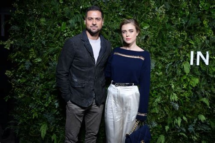 Melissa Roxburgh With Boyfriend J.R. Ramirez Before Birthday