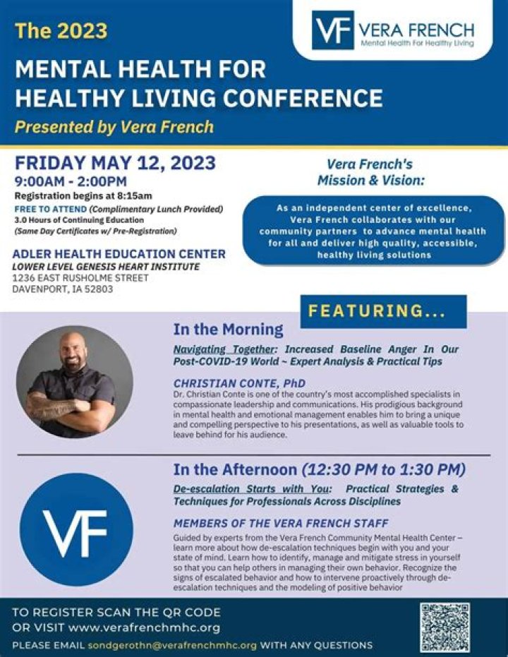 Mental Health Crisis | Vera French Community Mental Health Center