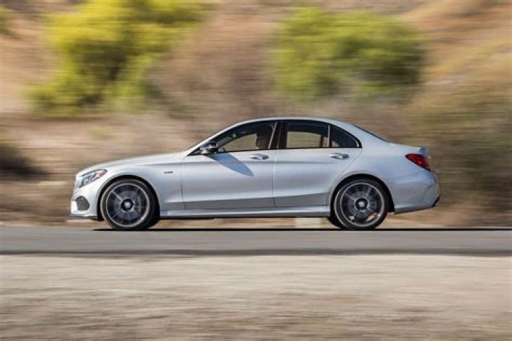 Mercedes Benz C450 AMG 4Matic First Drive