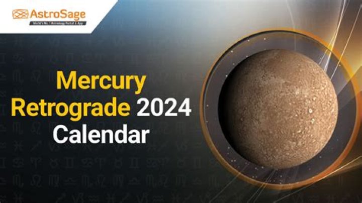 Mercury Retrograde 2024: Signs Affected And What To Expect