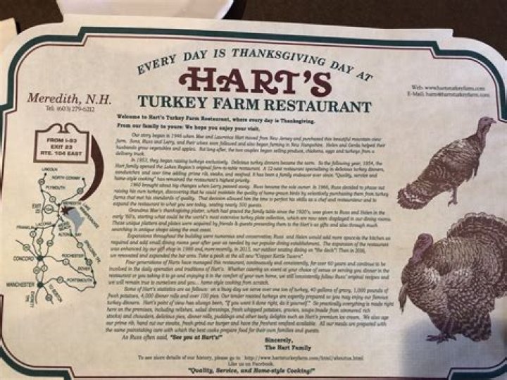 Meredith, New Hampshire: Cars Collide with Hart’s Turkey Farm Restaurant in Meredith, NH