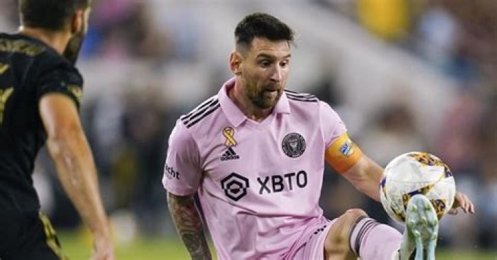 Messi’s status for US Open Cup final on Wednesday remains unclear
