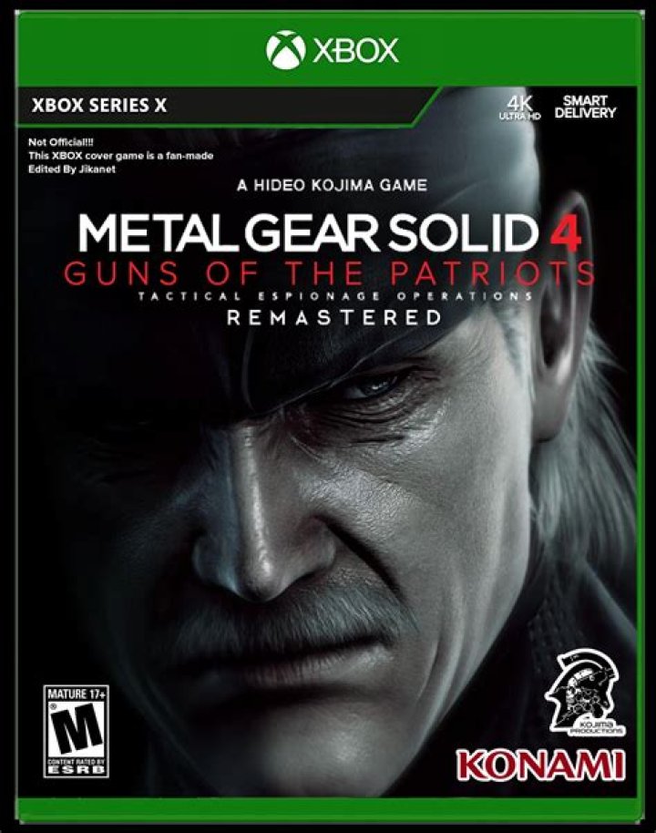 Metal Gear Solid 4 Needs to Be Remastered Now More Than Ever