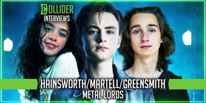 Metal Lords' Jaeden Martell on loving controlled chaos