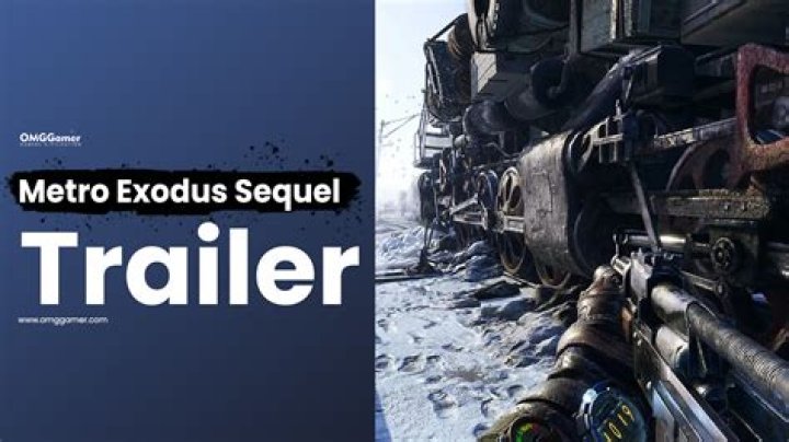 Metro Exodus Sequel in Development, Confirms Original Author