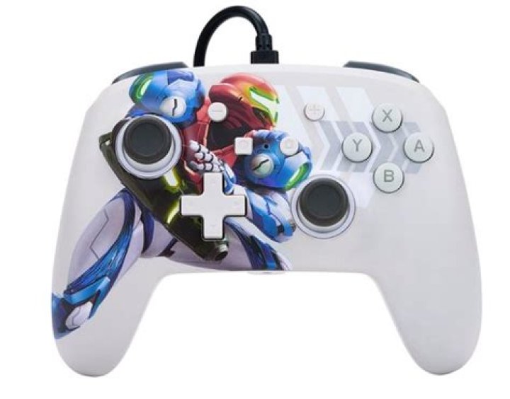 Metroid Dread Nintendo Switch Controller Revealed