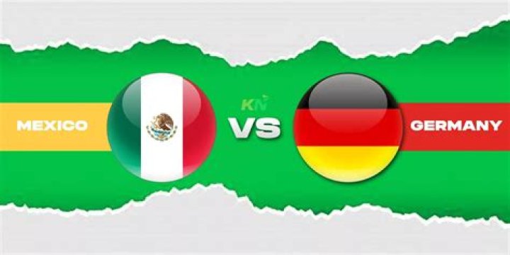 Mexico - Record vs Germany