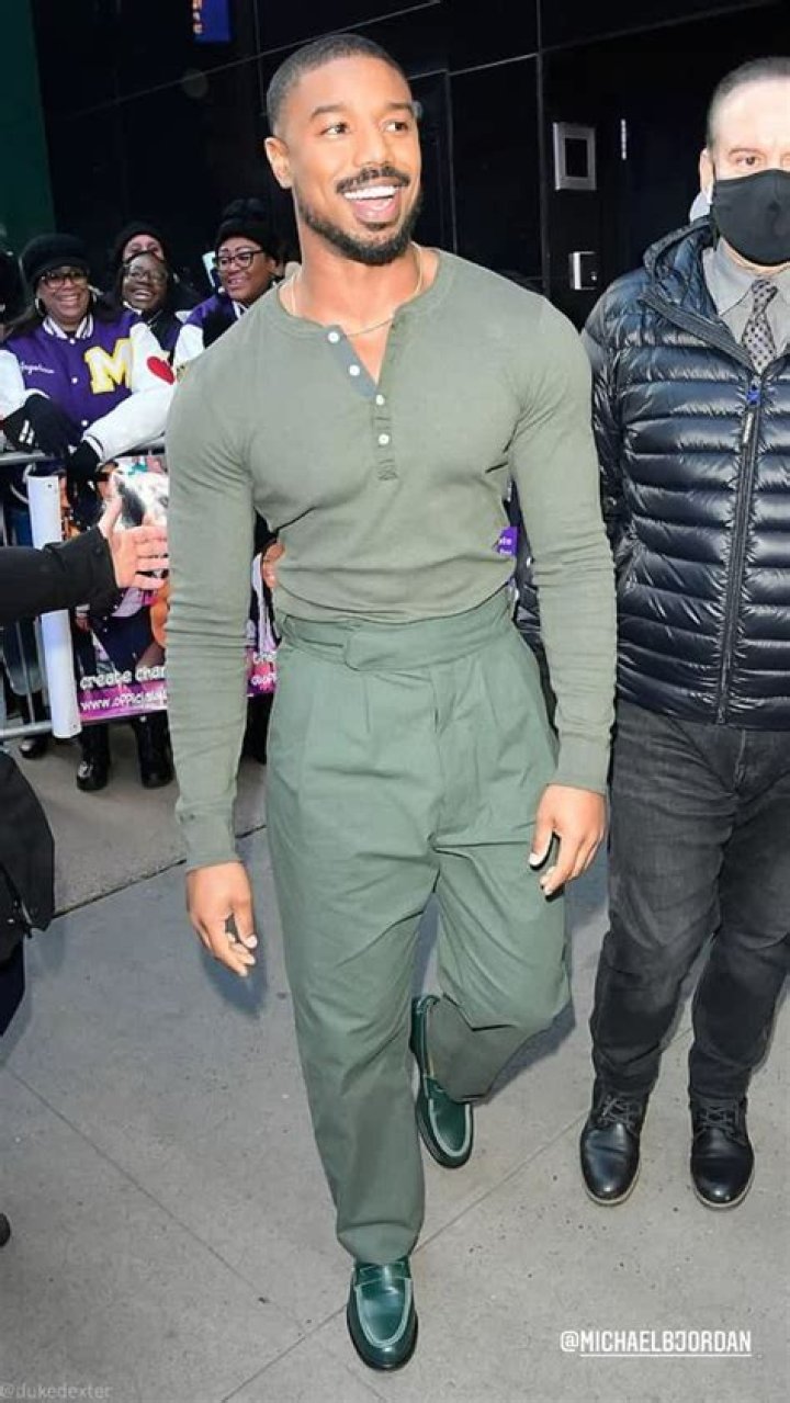 Michael B. Jordan's Fall Style