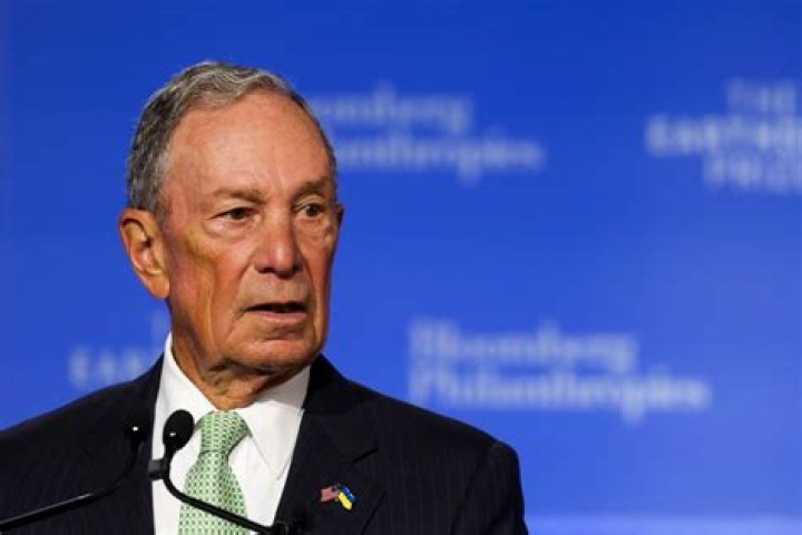 Michael Bloomberg tops the Chronicle of Philanthropy’s list of America’s biggest donors in 2023