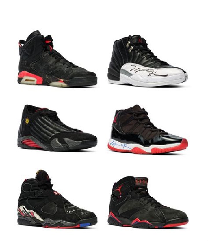 Michael Jordan's iconic sneakers dubbed the 'Mona Lisa of sports memorabilia' set to fetch '$10million' at auction