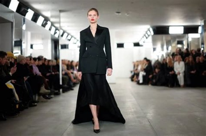 Michael Kors inspired by grandmother’s wedding gown for Fall-Winter collection at NY Fashion Week