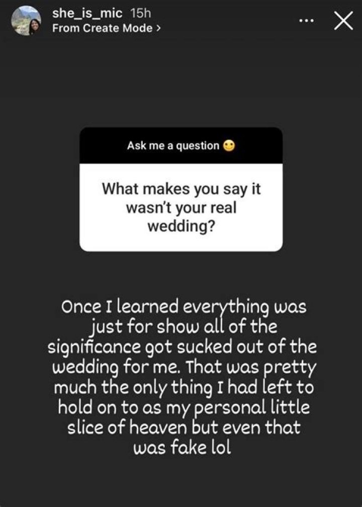 Michaela Clark reveals why she would do Married at First Sight all over again